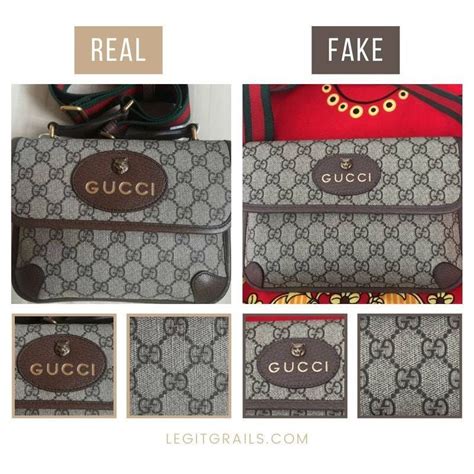 how to tell a gucci purse is real|first copy gucci bags.